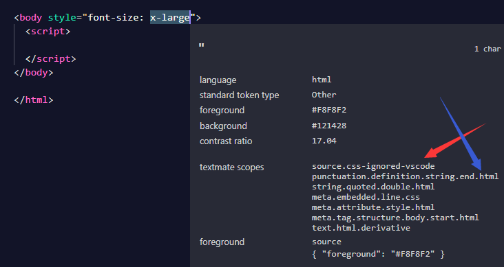 The style attribute in html is not highlighted · Issue #2 · ask4fukumi ...