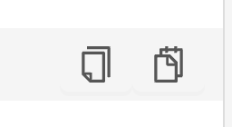 [Feature]: Replace Copy icons with text buttons · Issue #1506 ...
