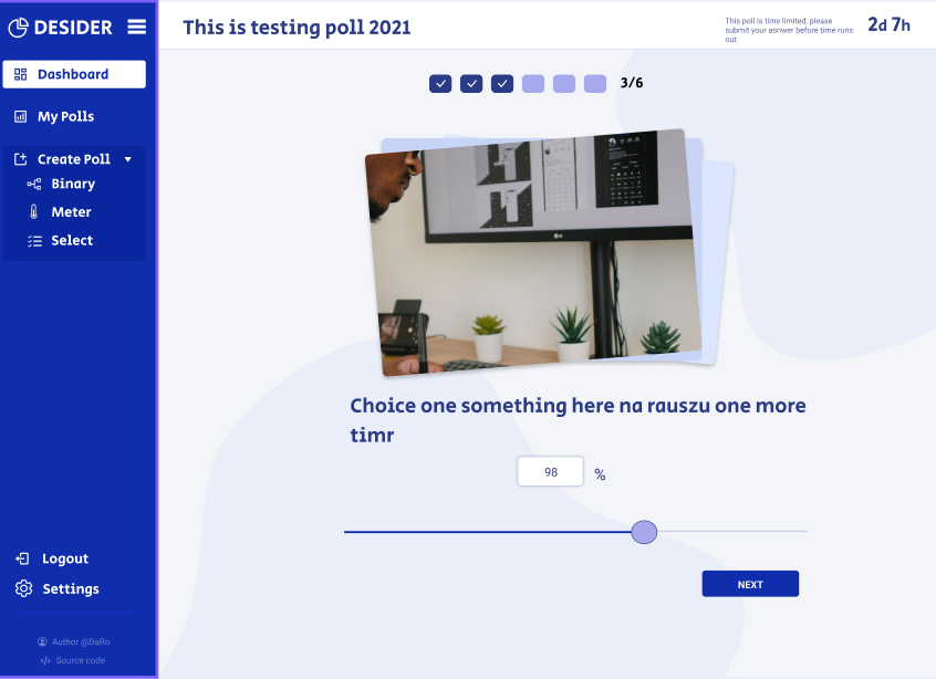 Modify "Meter" Voting panel · Issue #38 · drodzewicz/decider-client ...