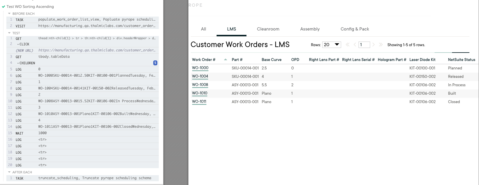 Ability to return values fetched using children() method · Issue 3332