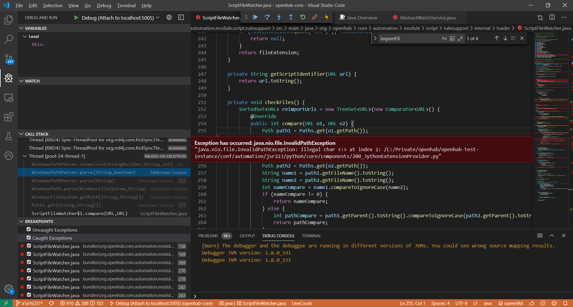 [automation] Scripts do not load at startup on Windows · Issue #841 ...