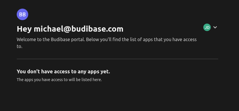 Have given app access to a user, but they dont get access · Issue #1532 ...