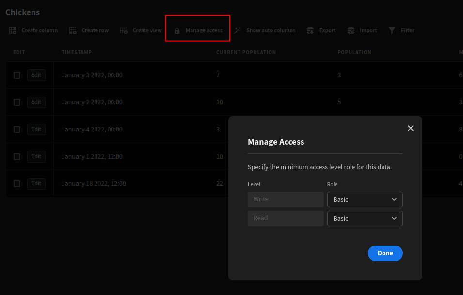 Getting strange error when trying to delete or save a row. · Budibase ...
