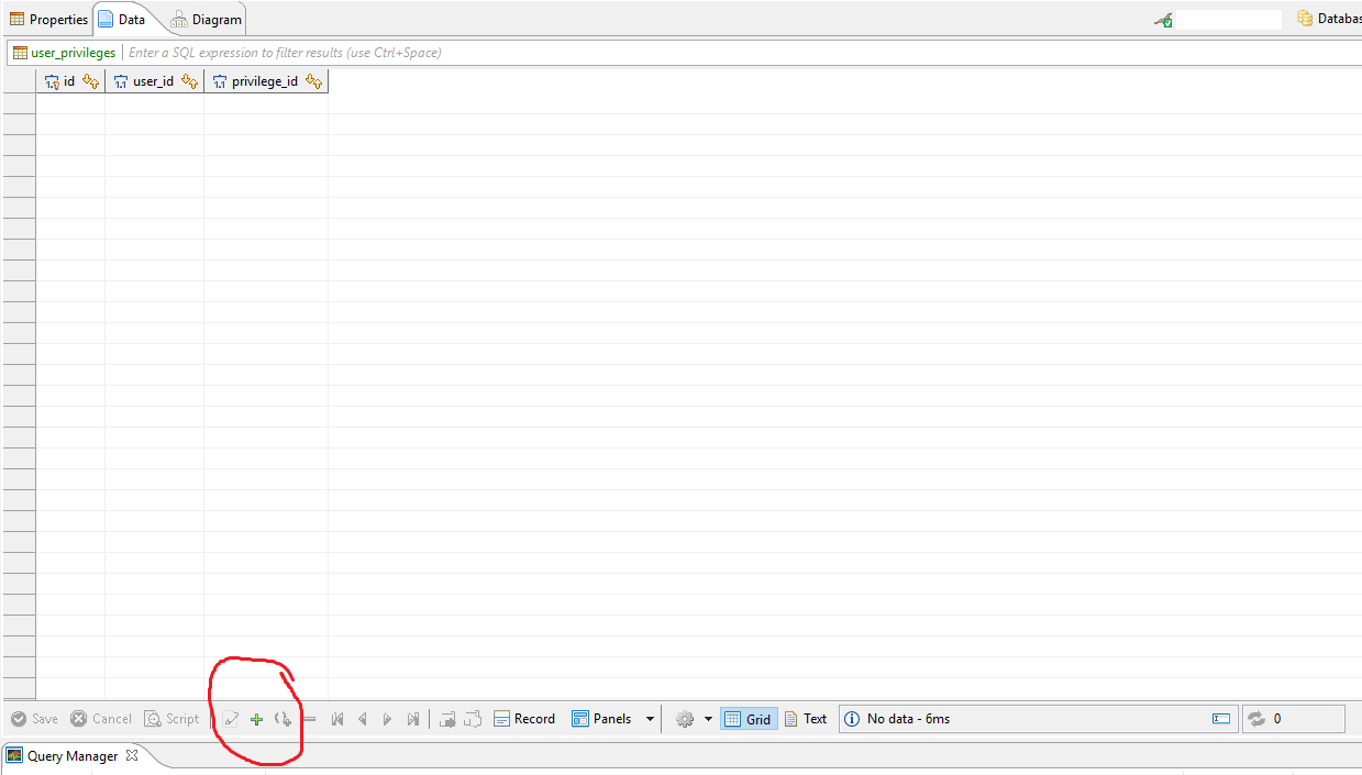 Add new row doesn't work with empty table · Issue #1796 · dbeaver ...