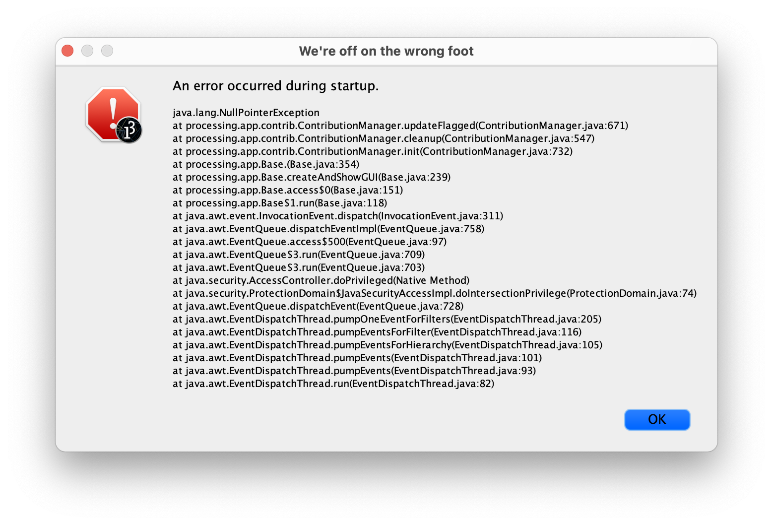 Crashing error on launch with macOS Big Sur Beta · Issue #6062 ...