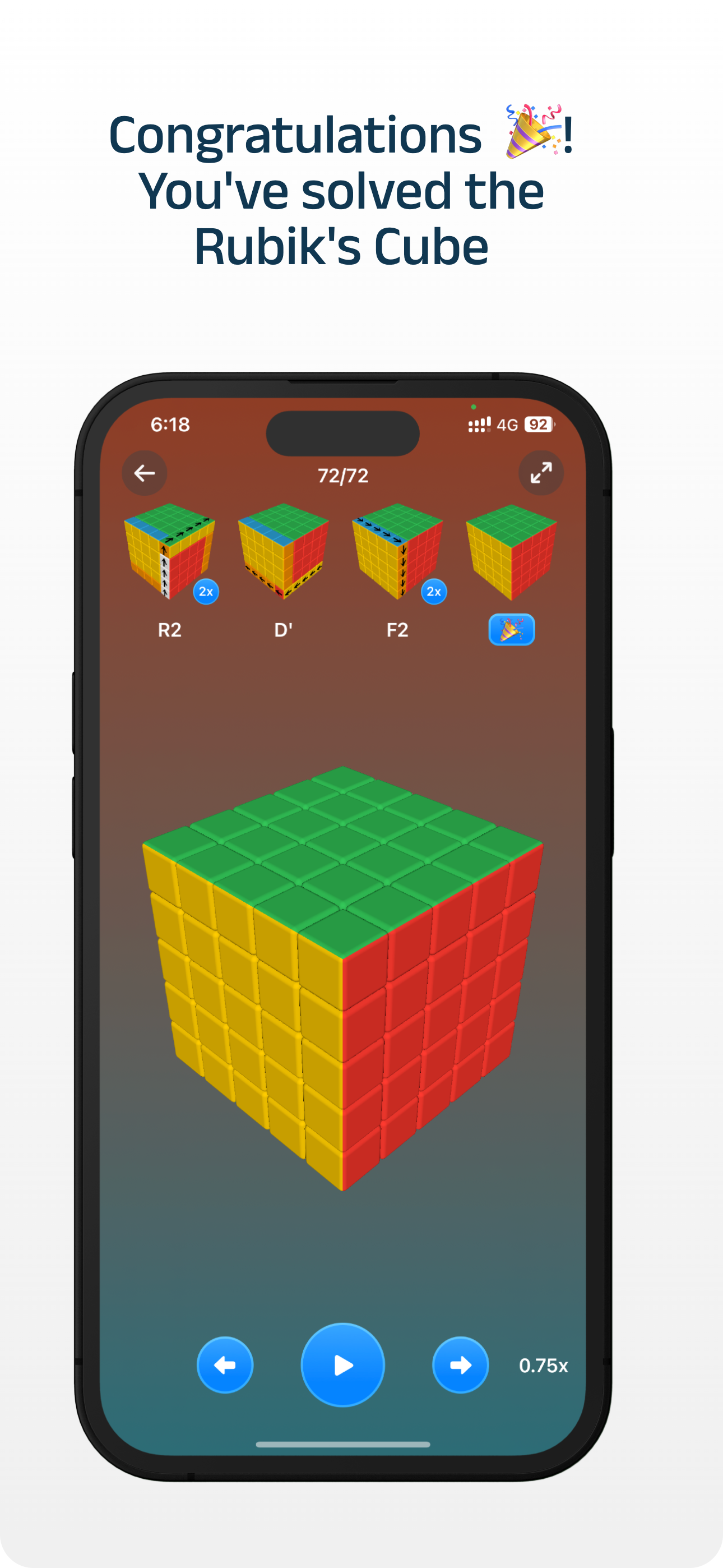 GitHub - 1729patrick/Rubik-s-Cube-Solver-App-Store: With its user ...