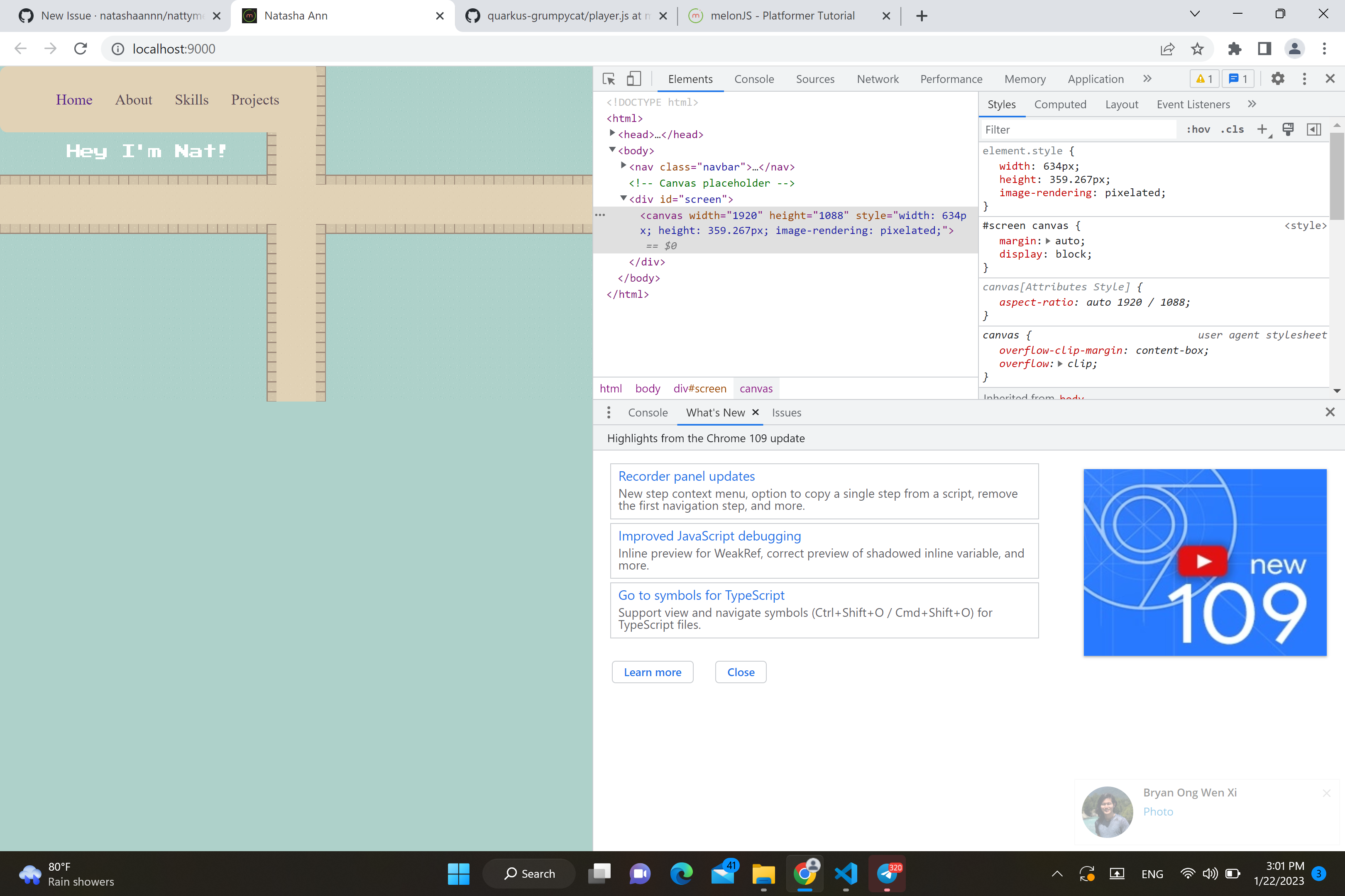 Canvas not responsive · Issue #3 · natashaannn/nattymelon · GitHub