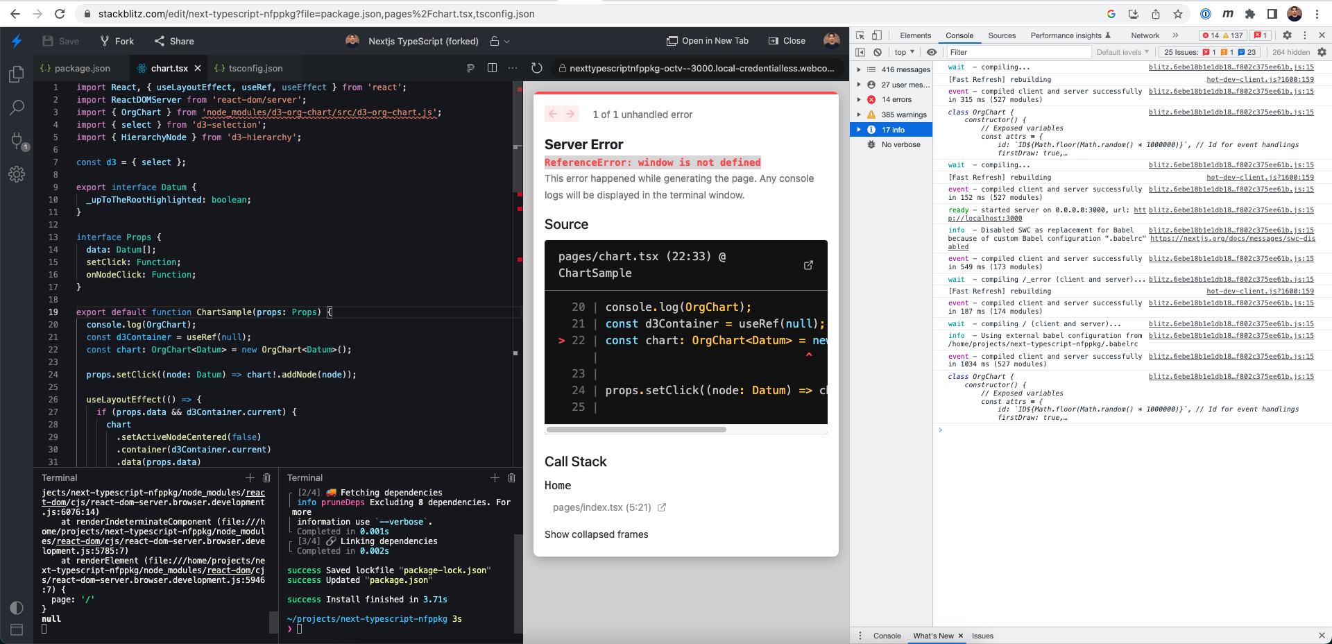 React Typescript integration · Issue #182 · bumbeishvili/org-chart · GitHub