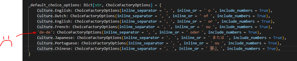 Missing German Culture (Python) · Issue #1689 · microsoft/Recognizers ...