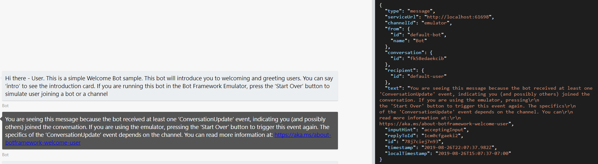 C Verbatim String Literals do not render completely within the message