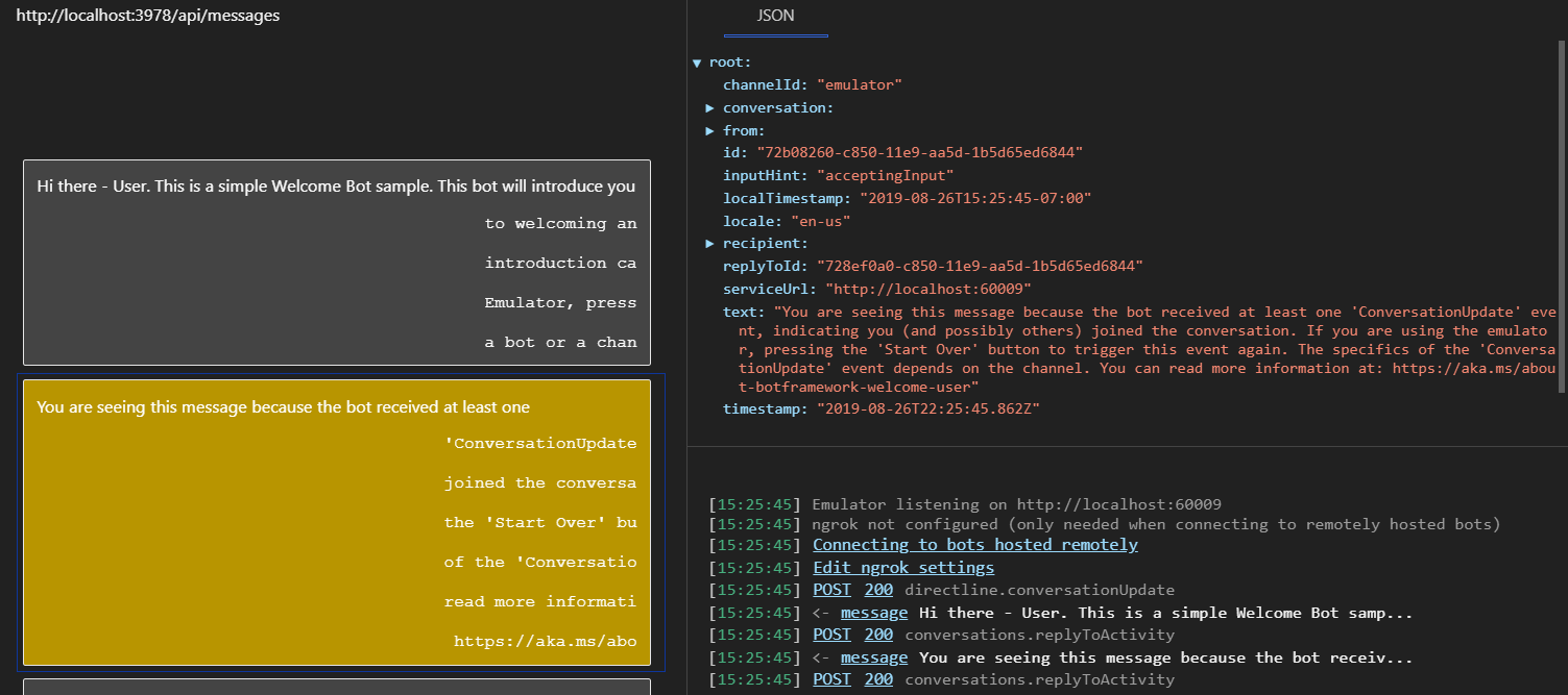 C Verbatim String Literals do not render completely within the message