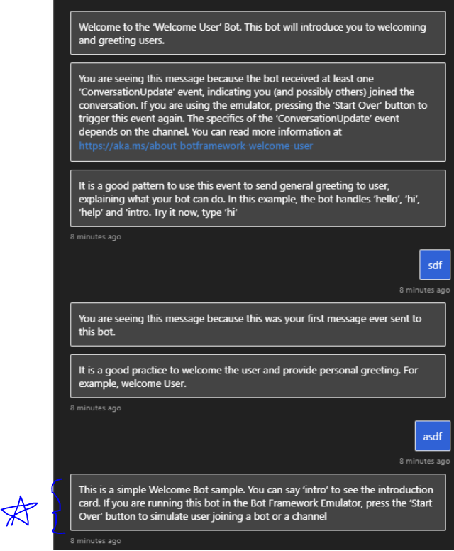 C Verbatim String Literals do not render completely within the message