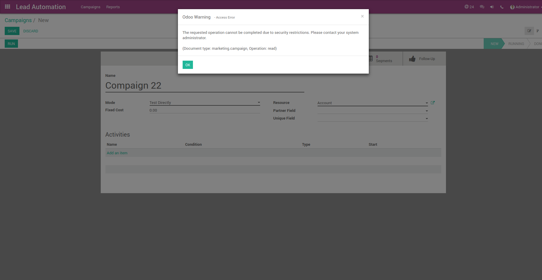 Diagram view ERROR · Issue #19132 · odoo/odoo · GitHub