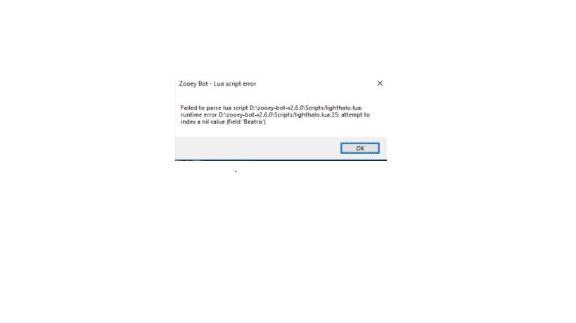 I have probleme with my script · Issue #500 · Masuzu/ZooeyBot · GitHub