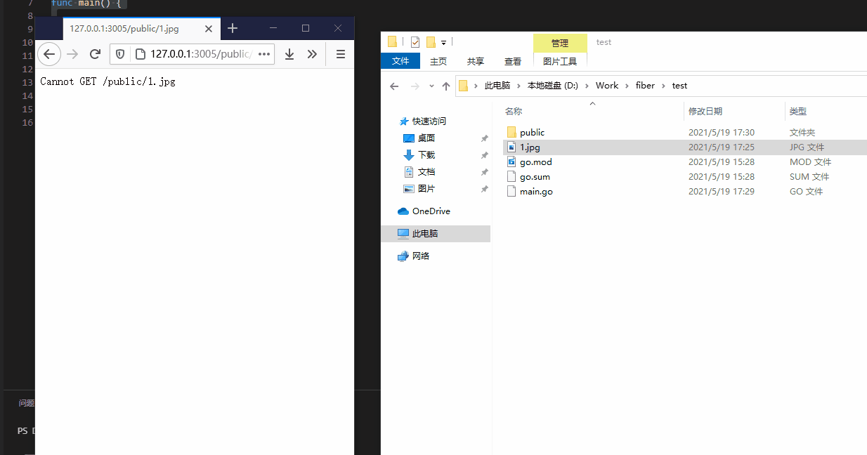 🤗"Static" method file handle takes too long · Issue 1338 · gofiber/fiber · GitHub