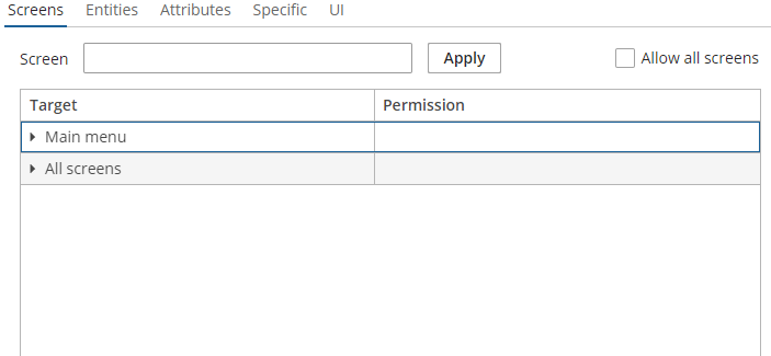 Improve usability of screen permissions UI · Issue #2888 · cuba ...