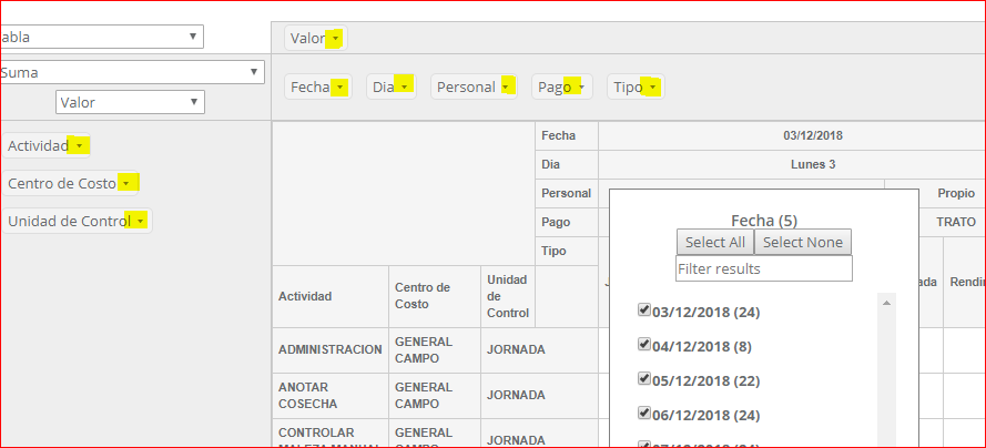 Disable Filter option · Issue #1076 · nicolaskruchten/pivottable · GitHub