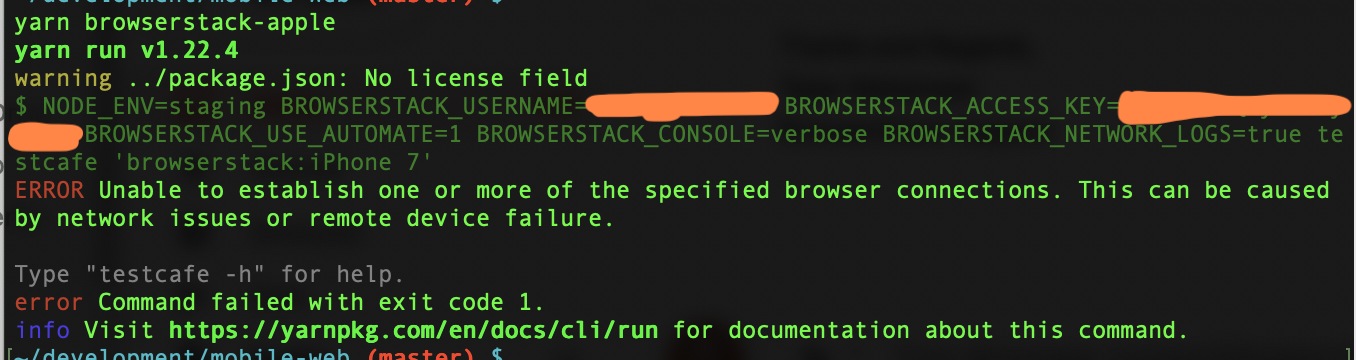 Intermittently unable to