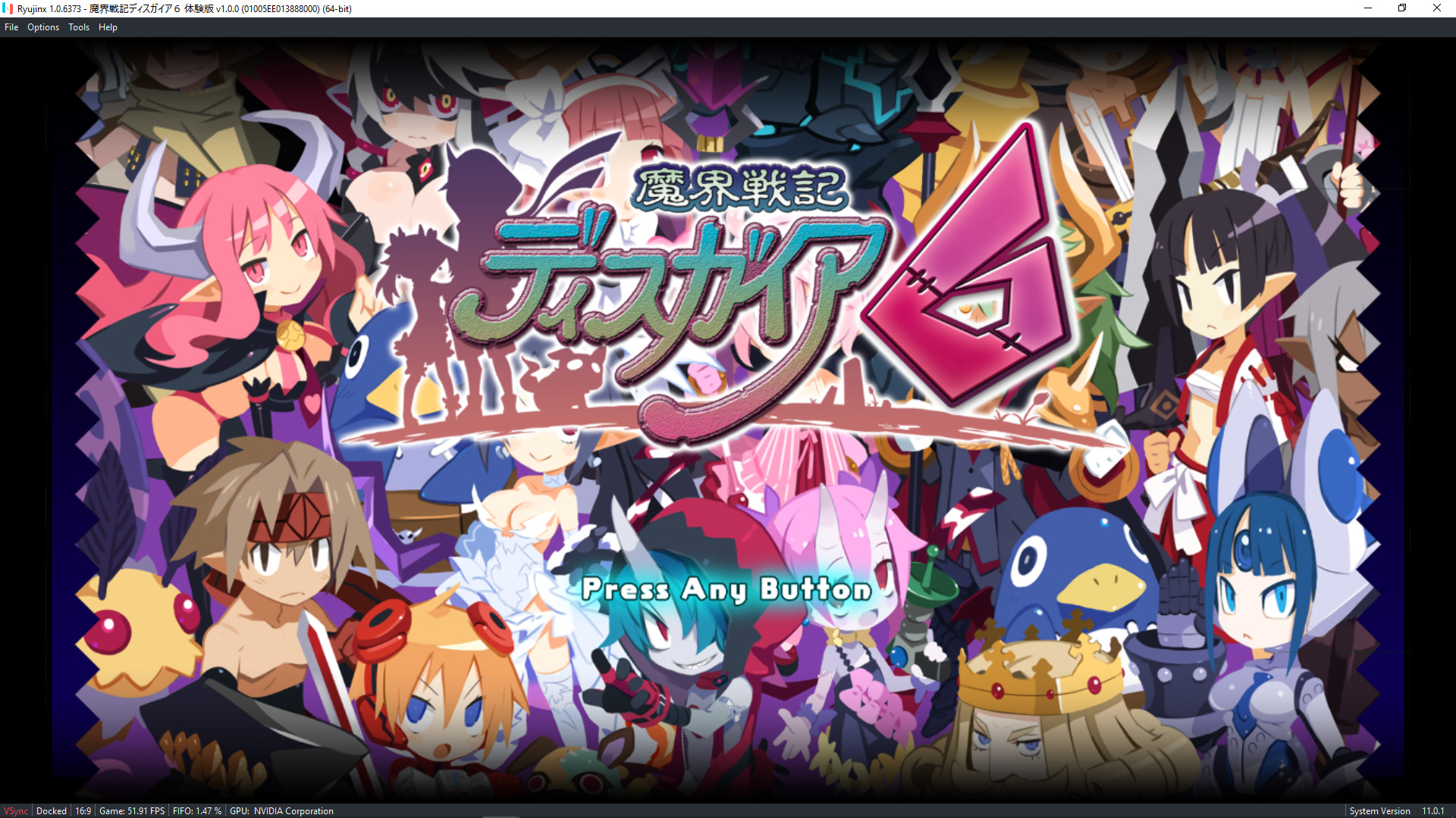 Disgaea 6 Defiance Of Destiny Demo 魔界戦記ディスガイア6 ee Issue 3264 Ryujinx Ryujinx Games List Github Disgaea 6 Defiance Of Destiny Demo 魔界戦記ディスガイア6 ee Issue 3264 Ryujinx Ryujinx Games List Github