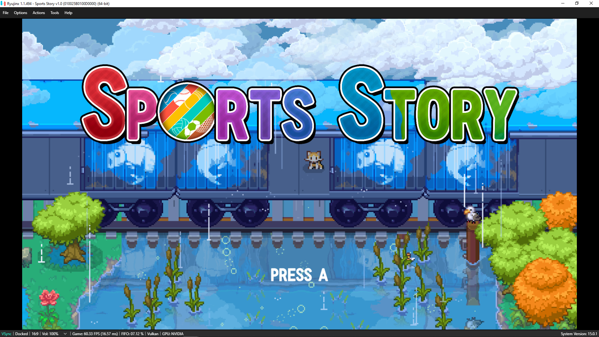 Sports Story 010025B0100D0000 · Issue 4309 · Ryujinx/RyujinxGames