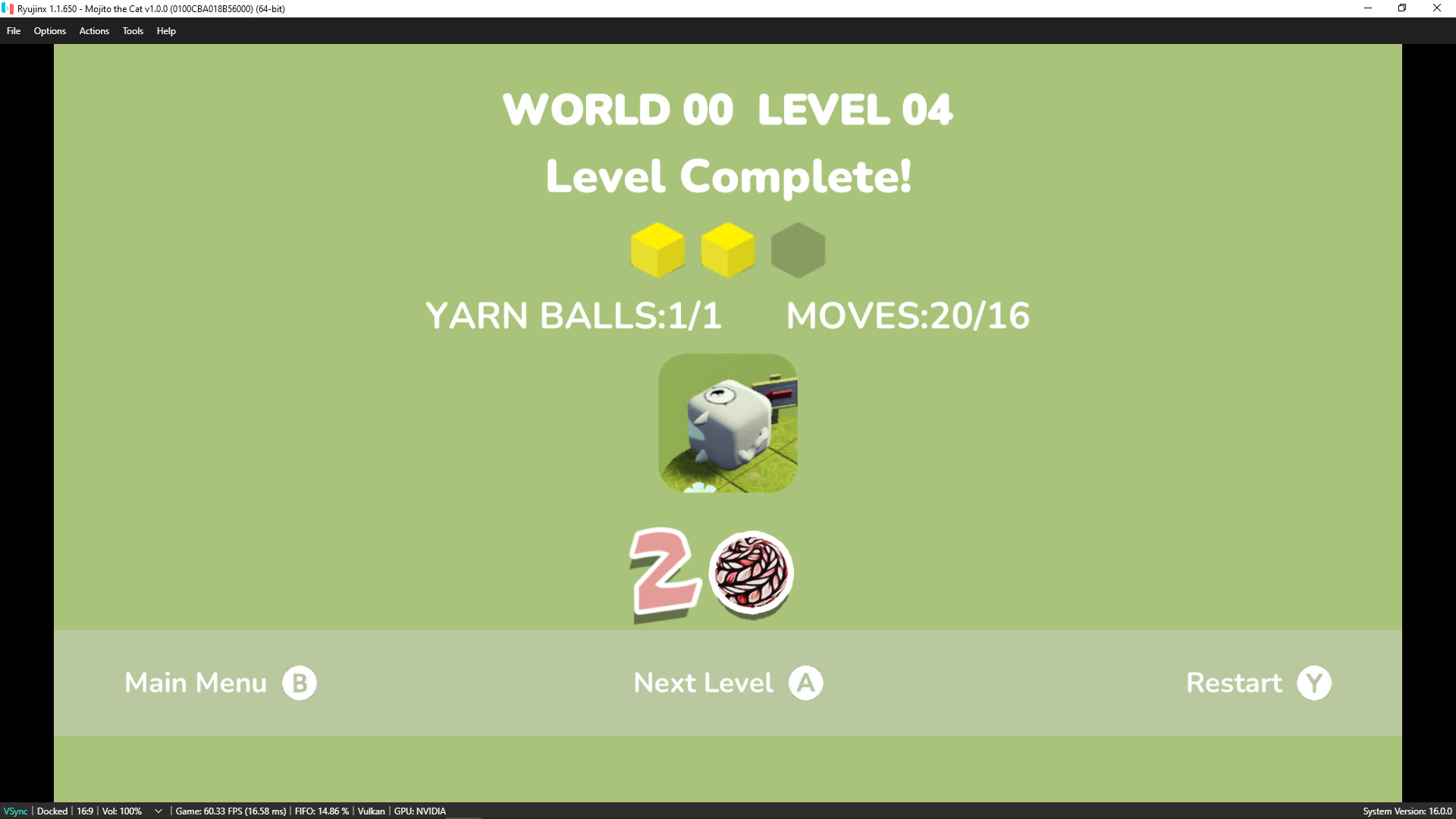 Mojito the Cat 0100CBA018B56000 · Issue 4483 · Ryujinx/RyujinxGames