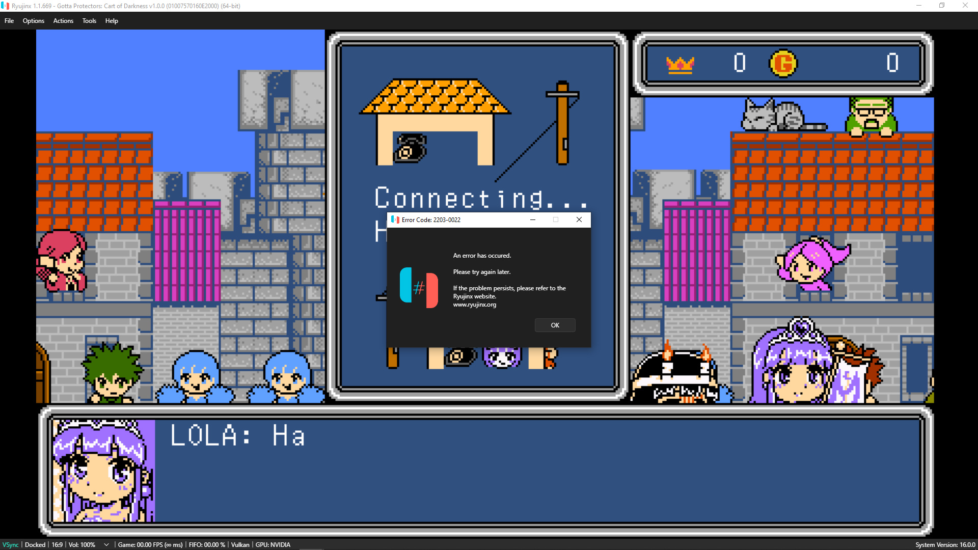 Gotta Protectors Cart of Darkness 01007570160E2000 · Issue 4506