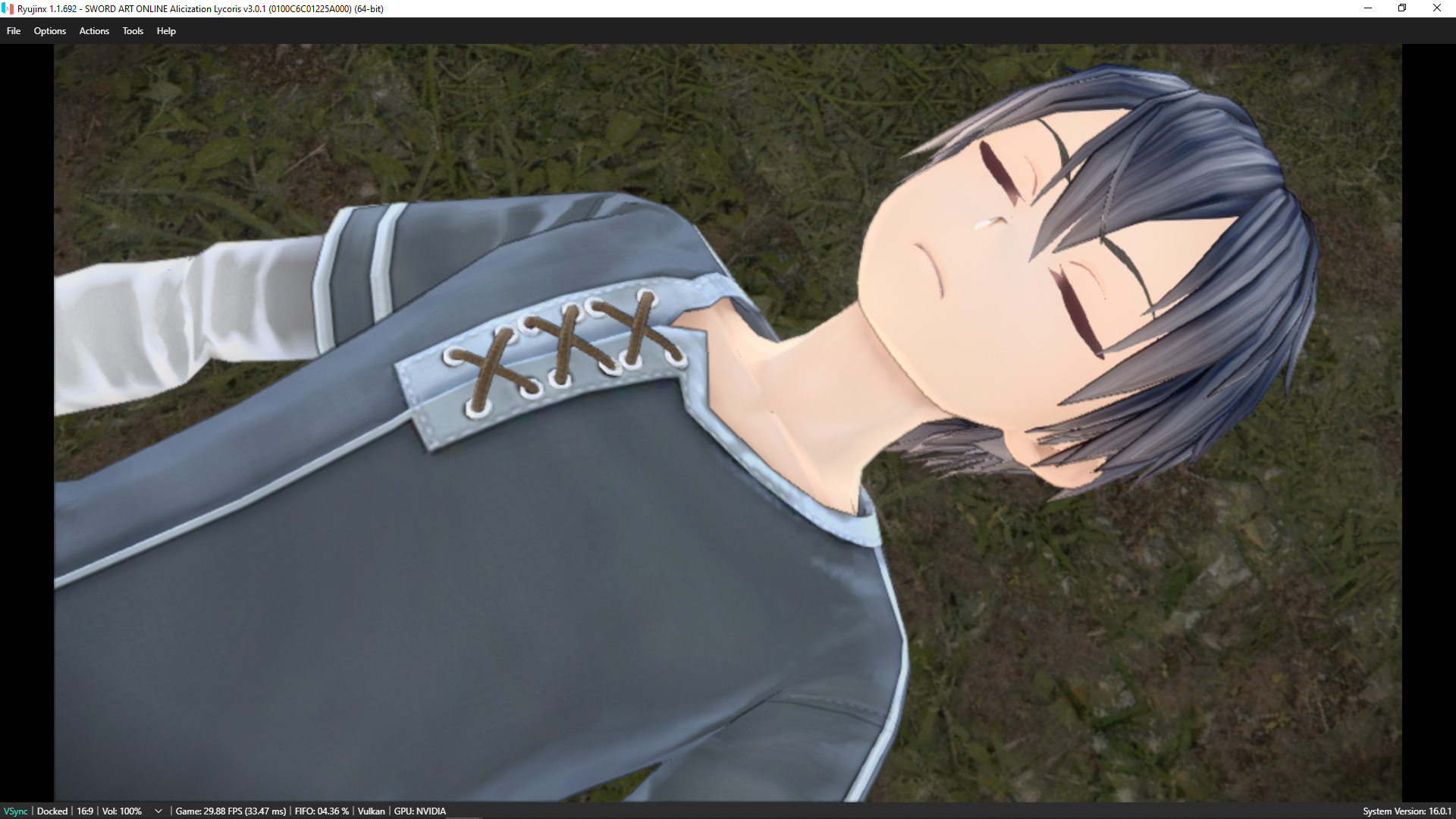 SWORD ART ONLINE Alicization Lycoris 0100C6C01225A000 · Issue 4540