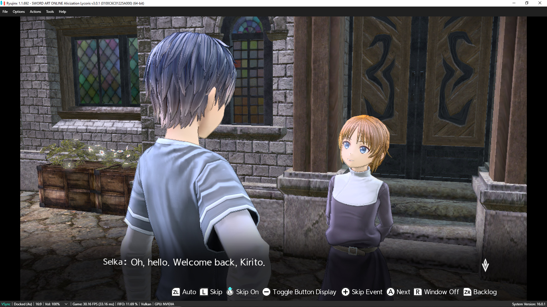 SWORD ART ONLINE Alicization Lycoris 0100C6C01225A000 · Issue 4540