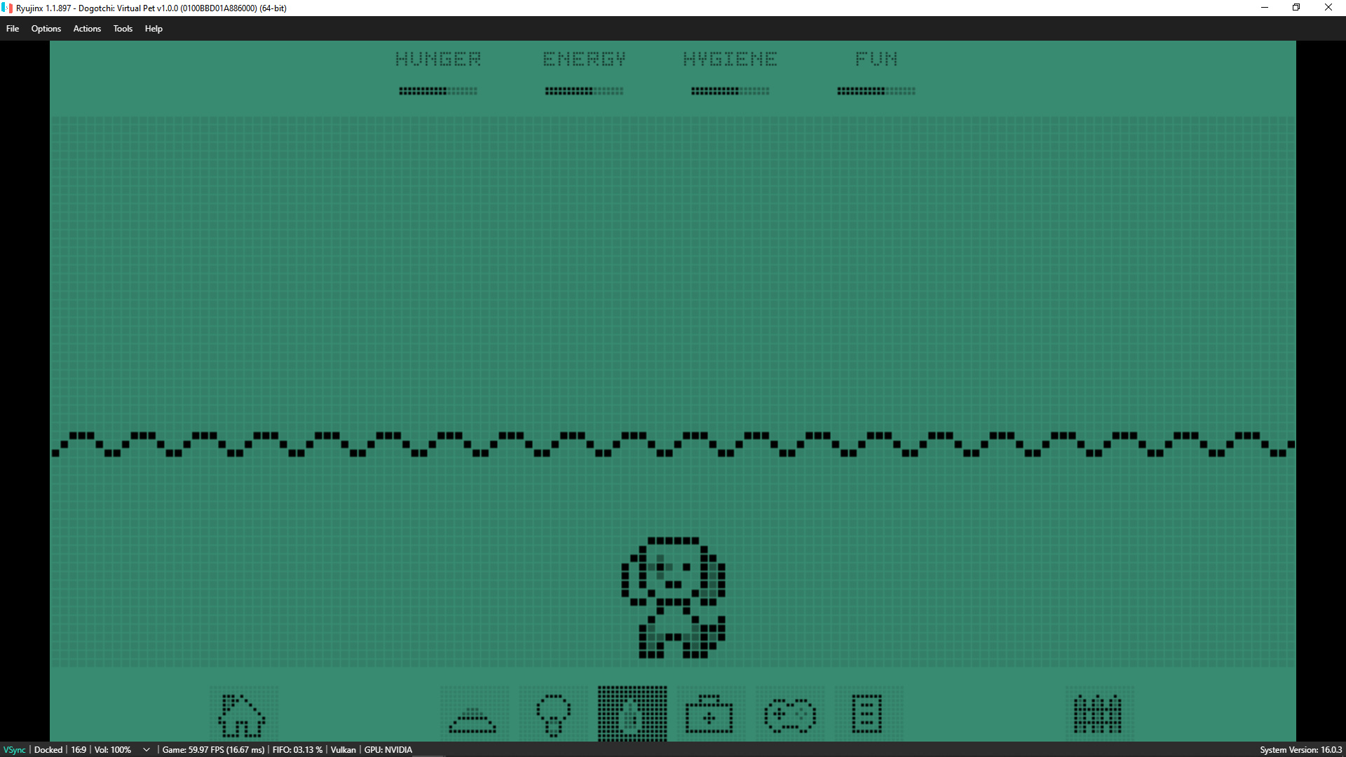 Dogotchi Virtual Pet 0100BBD01A886000 Issue Ryujinx/RyujinxGames