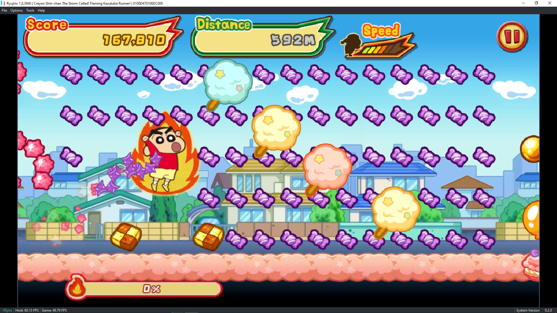 Crayon Shin-chan The Storm Called Flaming Kasukabe Runner