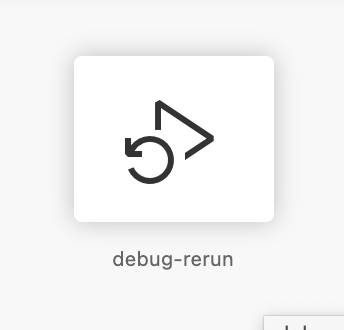 [New Icon Request] An alternative icon for debug-restart? · Issue #29 ...