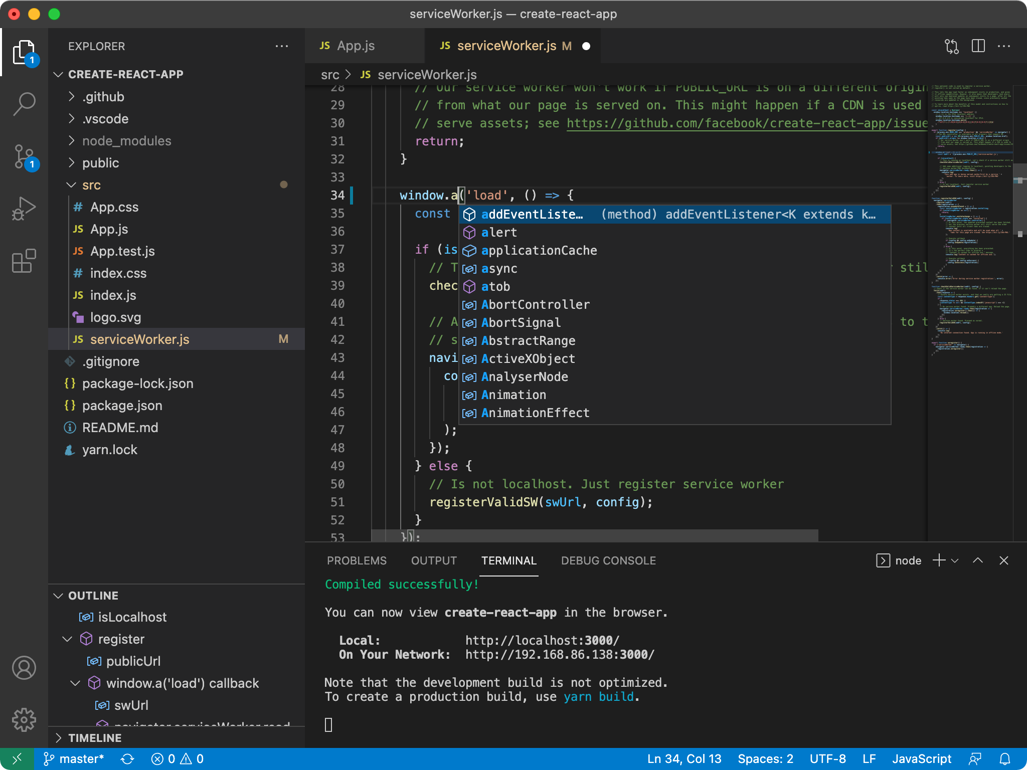 تحميل visual studio code