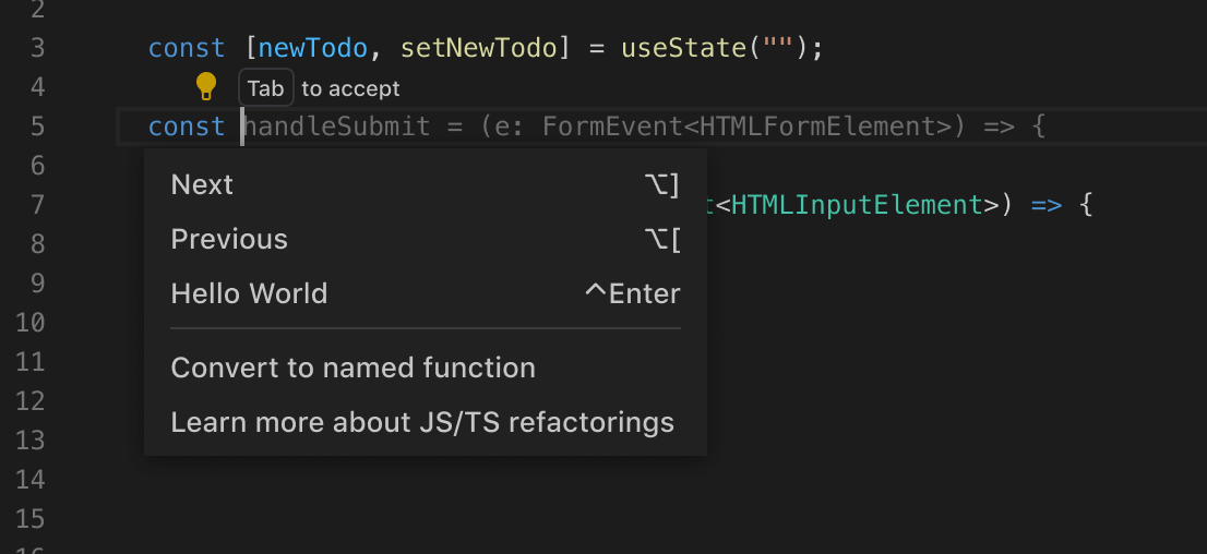 Inline Completions: UX Discussion · Issue #130550 · microsoft/vscode ...
