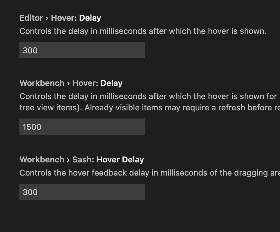 Default delay for custom hovers · Issue 123851 · microsoft/vscode · GitHub