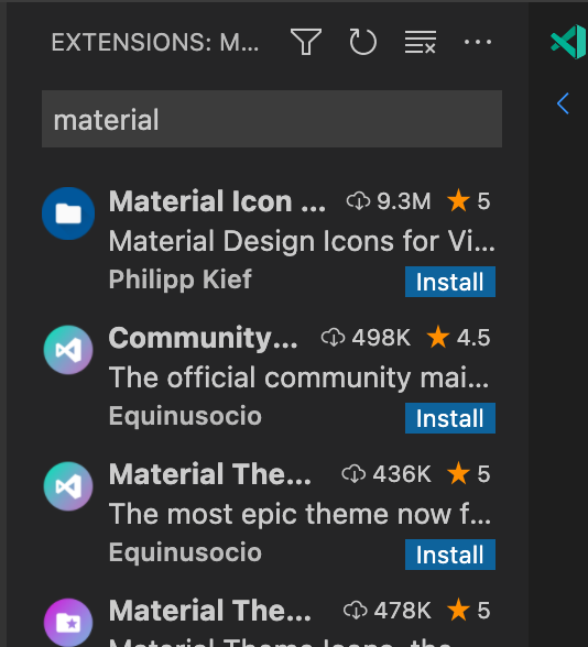 Make extension details view more responsive · Issue #54064 · microsoft ...