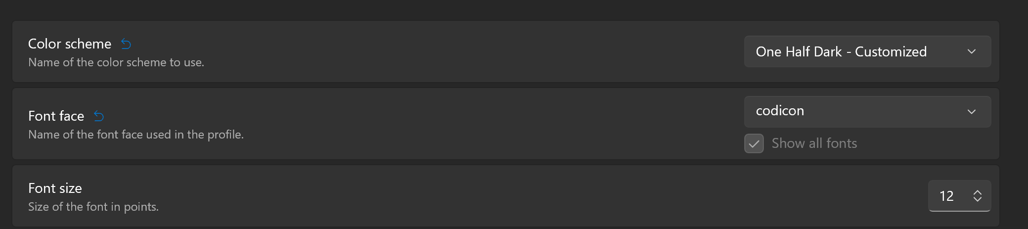 Can't set icons in windows terminal · Issue #97 · microsoft/vscode ...