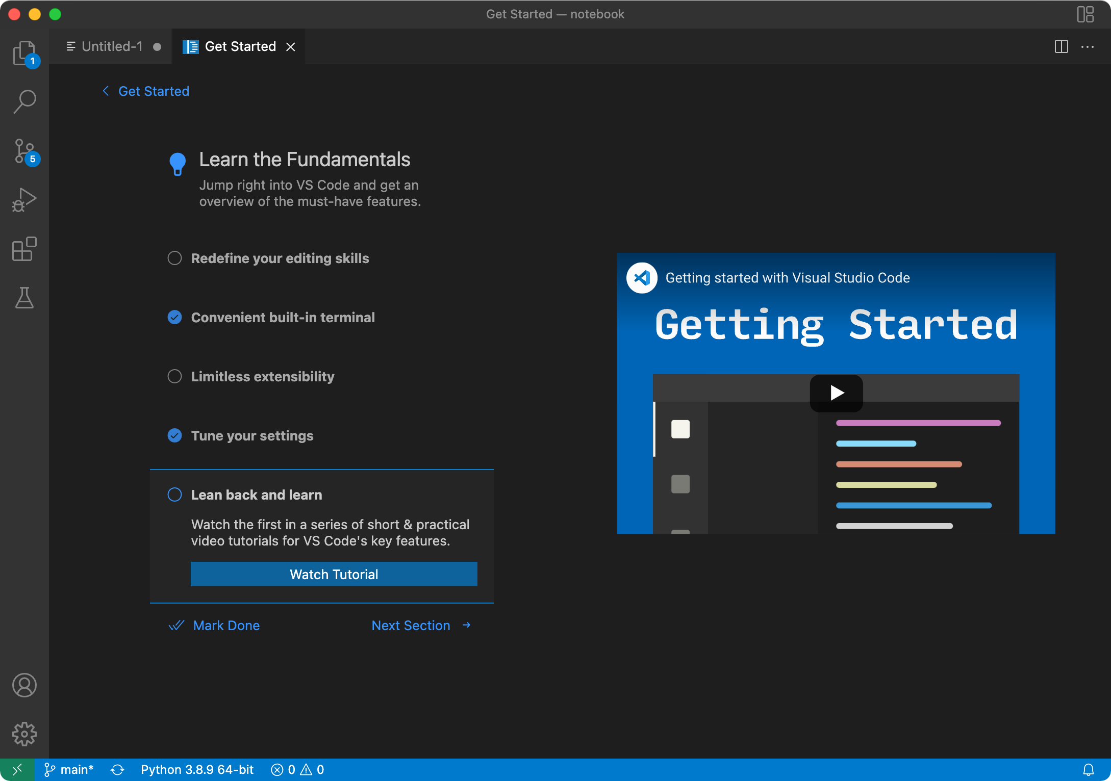 Walkthrough svgs appear off in build · Issue #143763 · microsoft/vscode ...