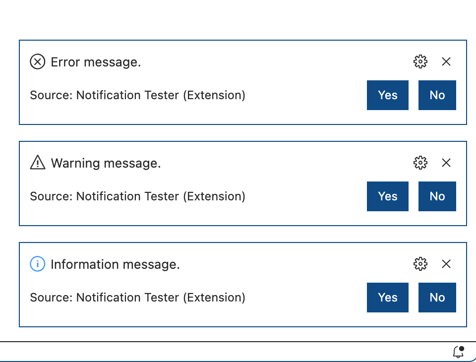 High Contrast error/warnings/info colors · Issue #143898 · microsoft ... image.
