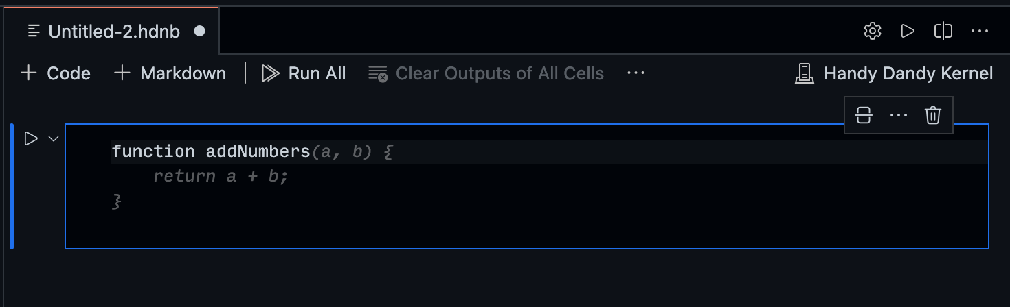 Unclear if notebook cell works with empty language cell · Issue #148189 ...