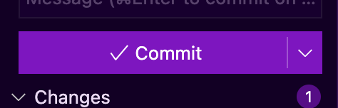 Commit split button looks odd on my theme · Issue #155684 · microsoft ...