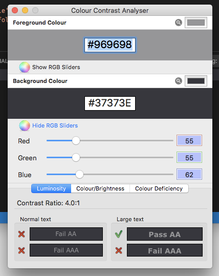 Label text does not meet color ratio on selection · Issue #56484 ...