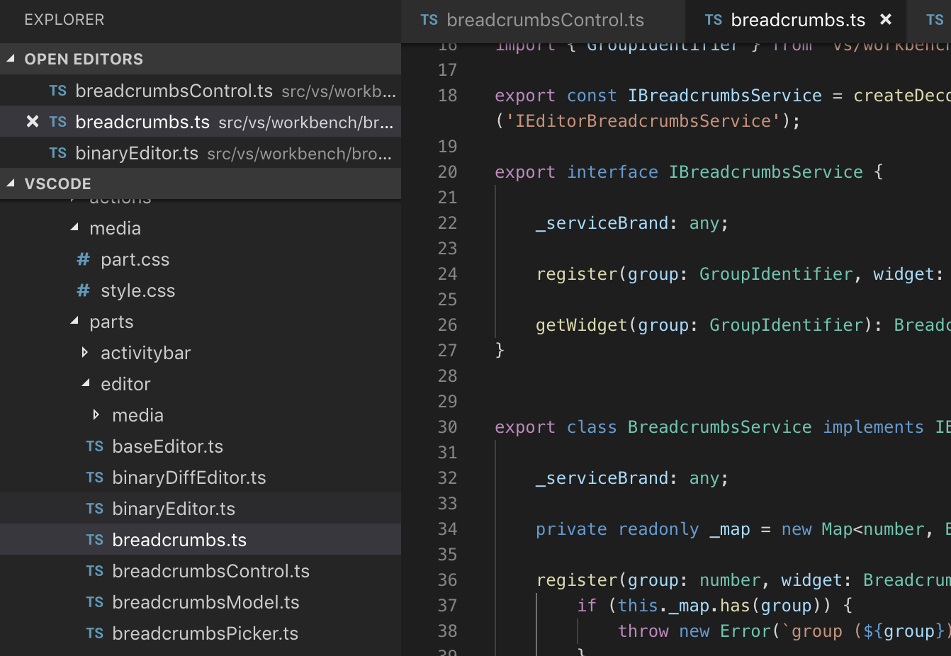 Tree Explorer Focus vs. Current File Highlighting Confusing · Issue ...