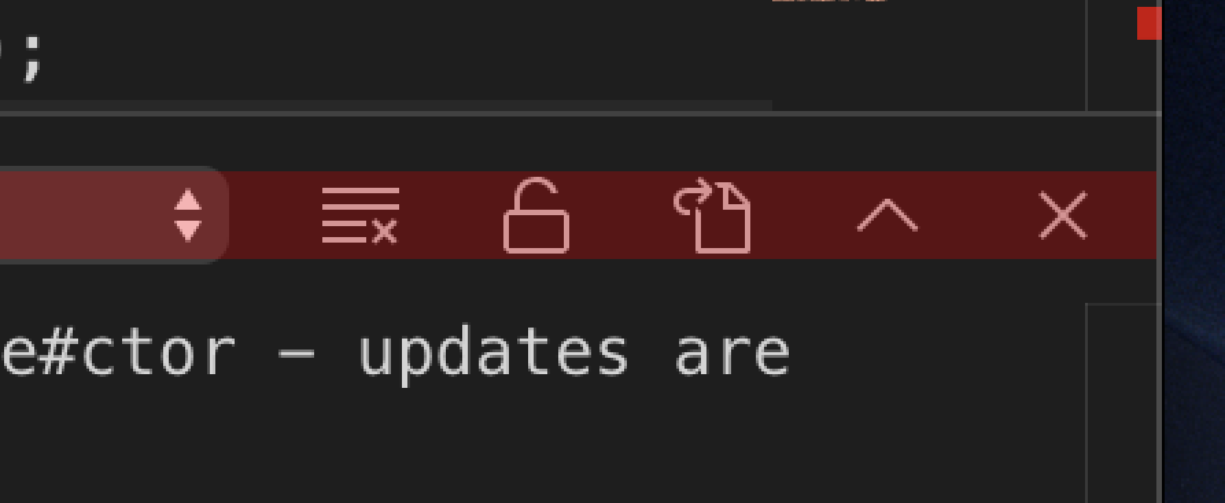 Output title icons do not look vertically aligned · Issue #74990 ...