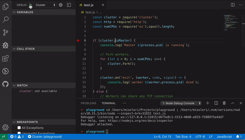 Breakpoint and current line glyph · Issue #74983 · microsoft/vscode ...