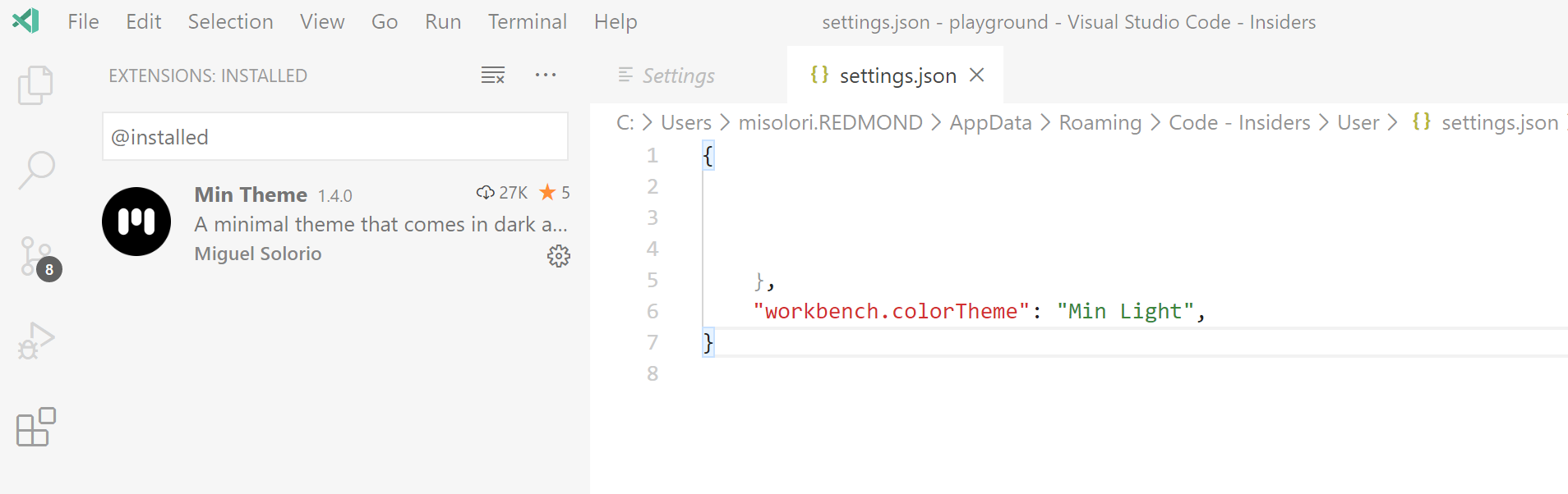 Sync does not load theme after sync, resets main machine settings ...