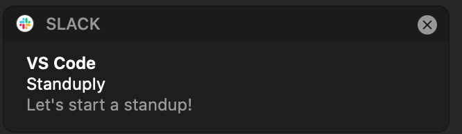 Progress notifications: visually distinguish between title and message ...