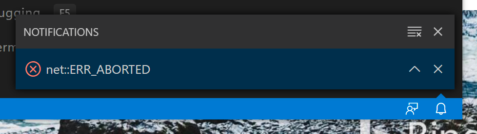 Weird error notification when checking for updates when clock is out of ...