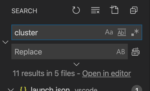 Ellipsis in search viewlet shows more UI, not commands · Issue #99892 ...