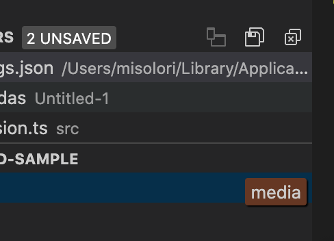 Explorer filter box style issues · Issue #67451 · microsoft/vscode · GitHub