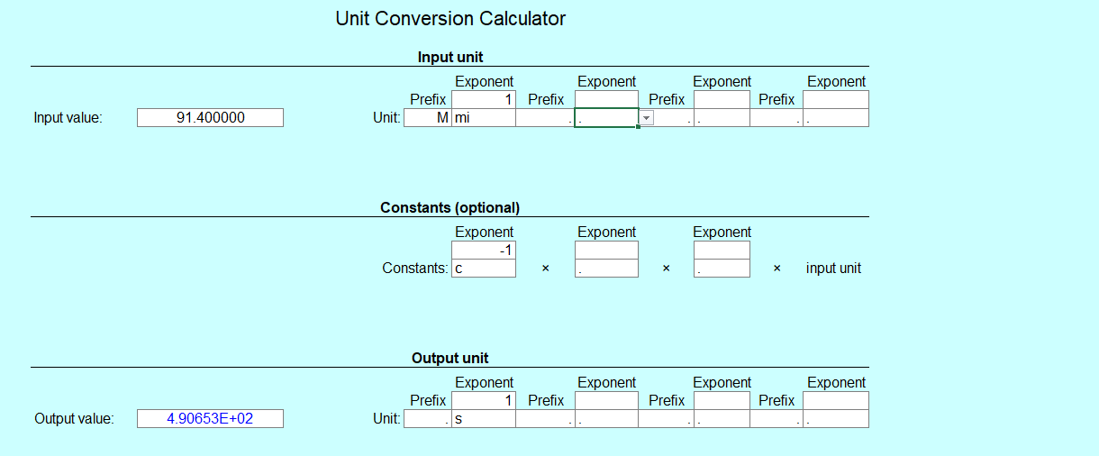 GitHub - sashahafner/unit-converter: Free spreadsheet-based unit ...